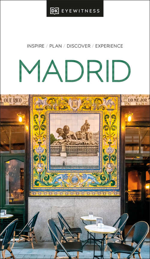 Book cover of DK Eyewitness Madrid (Travel Guide)