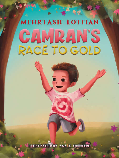 Book cover of Camran's Race to Gold