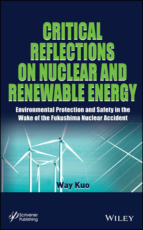 Book cover of Critical Reflections on Nuclear and Renewable Energy