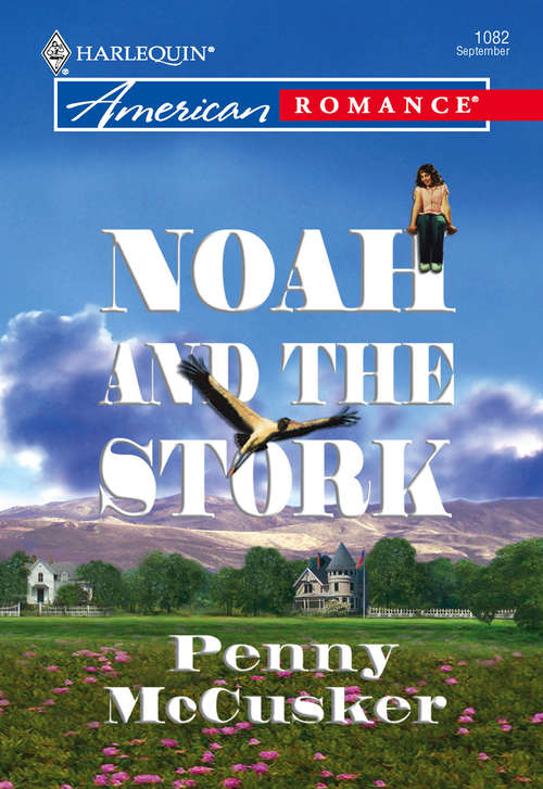 Book cover of Noah and the Stork