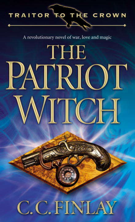 Book cover of The Patriot Witch