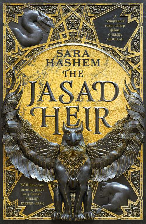 Book cover of The Jasad Heir