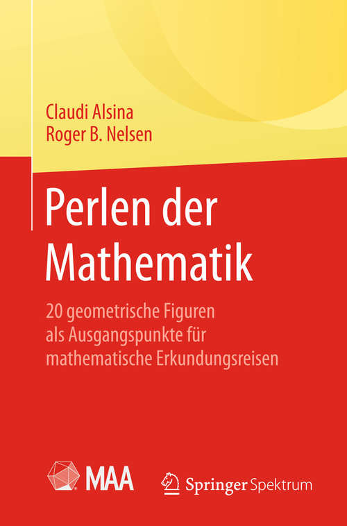 Book cover of Perlen der Mathematik