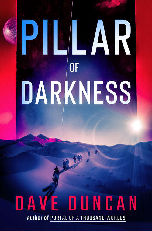 Book cover of Pillar of Darkness