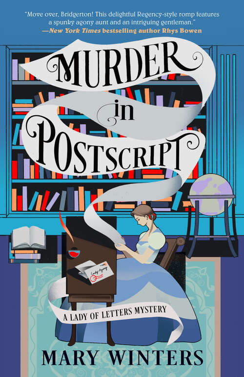 Book cover of Murder in Postscript (A Lady of Letters Mystery #1)