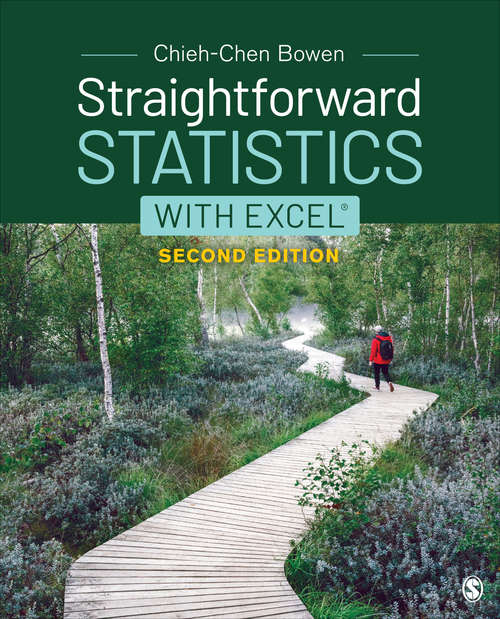 Book cover of Straightforward Statistics with Excel® (Second Edition)