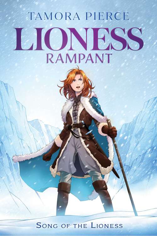 Book cover of Lioness Rampant (Song of the Lioness #4)