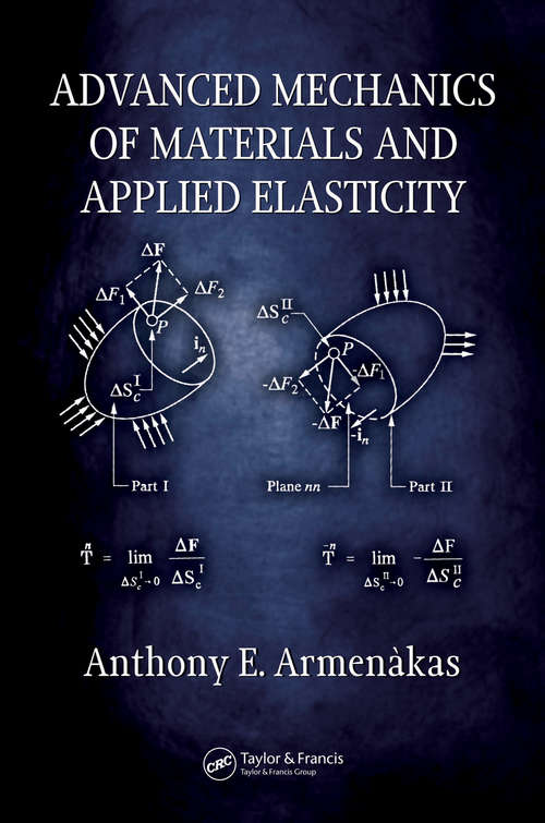 Book cover of Advanced Mechanics of Materials and Applied Elasticity (1)