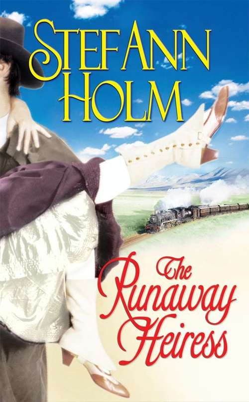 Book cover of The Runaway Heiress