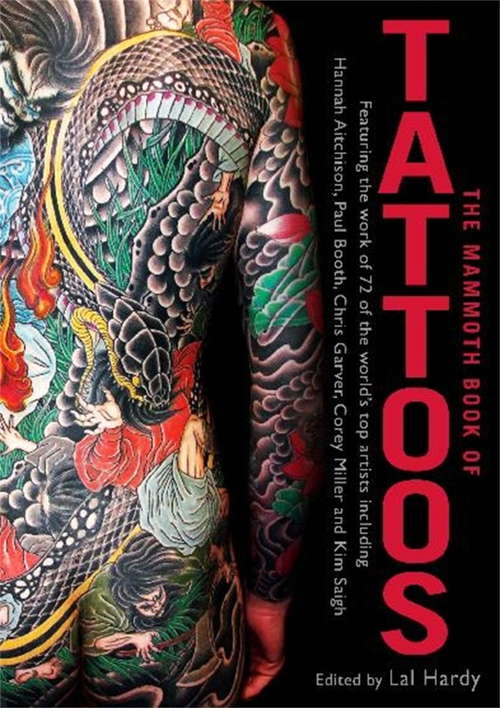 Book cover of The Mammoth Book of Tattoos (Mammoth Ser.)