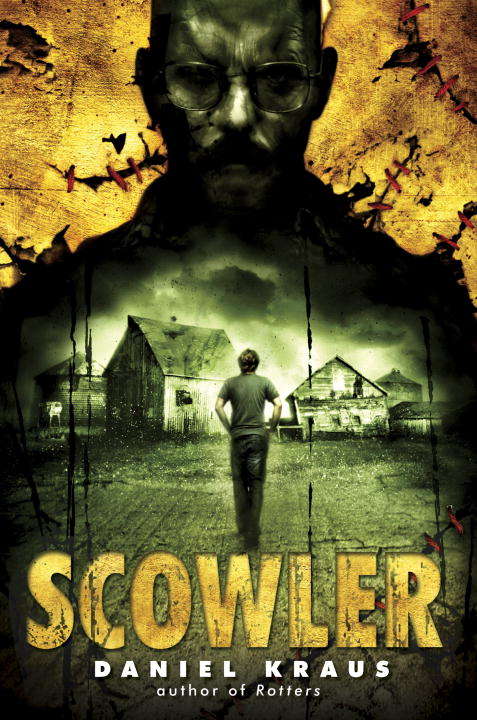 Book cover of Scowler