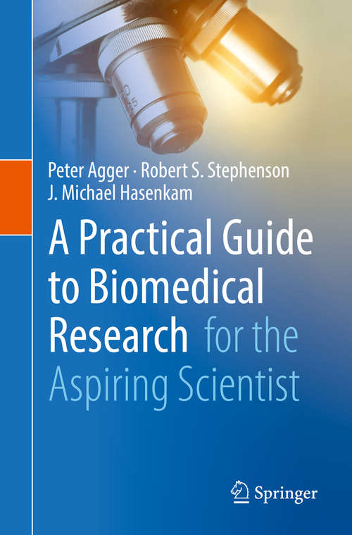 Book cover of A Practical Guide to Biomedical Research