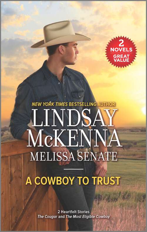 Book cover of A Cowboy to Trust (Reissue)