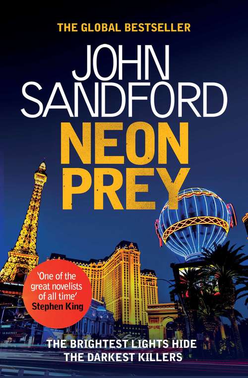 Book cover of Neon Prey: Lucas Davenport 29 (A\prey Novel Ser. #29)