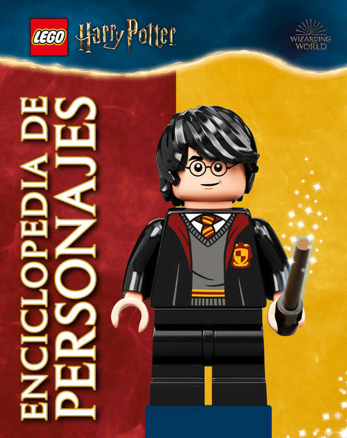 Book cover of LEGO Harry Potter Enciclopedia de personajes (LEGO Harry Potter)