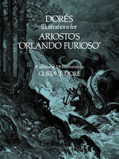 Book cover of Doré's Illustrations for Ariosto's "Orlando Furioso": A Selection of 208 Illustrations