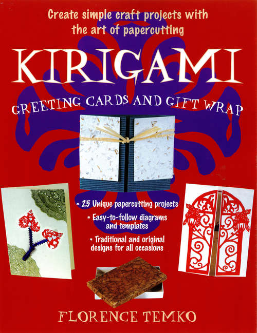 Book cover of Kirigami Greeting Cards and Gift Wrap