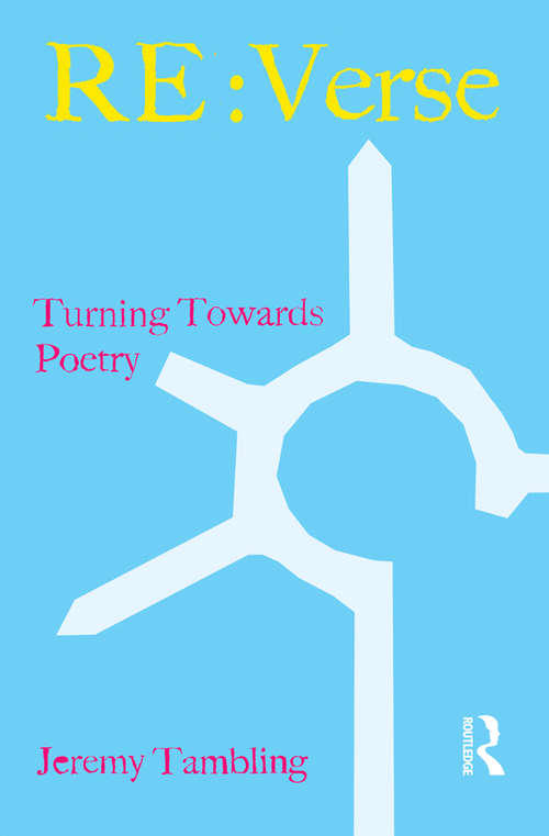 Book cover of RE: Turning Towards Poetry