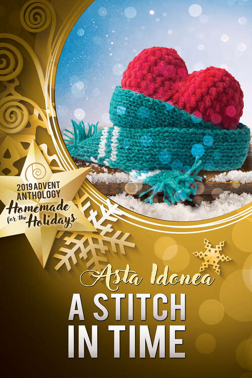 Book cover of A Stitch in Time (2019 Advent Calendar | Homemade for the Holidays #28)