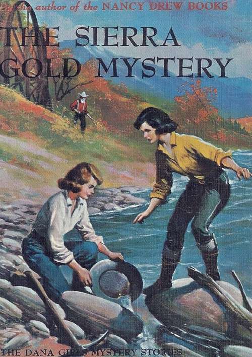 Book cover of The Sierra Gold Mystery