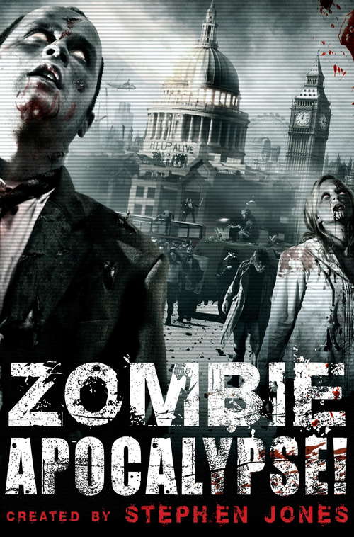 Book cover of Zombie Apocalypse! (Zombie Apocalypse! #1)