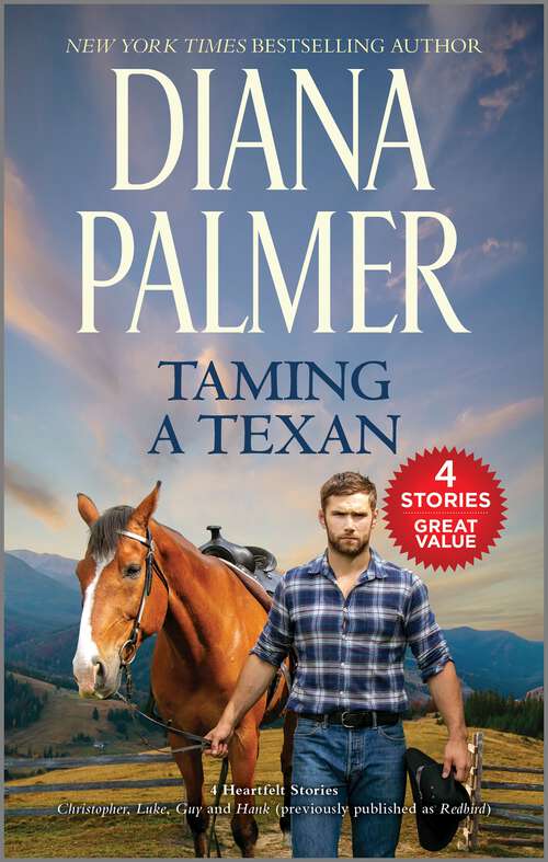 Book cover of Taming a Texan (Reissue)