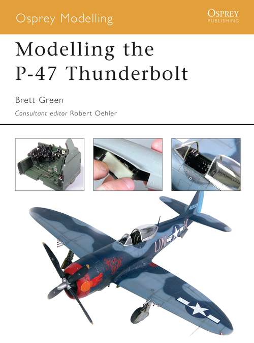 Book cover of Modelling the P-47 Thunderbolt