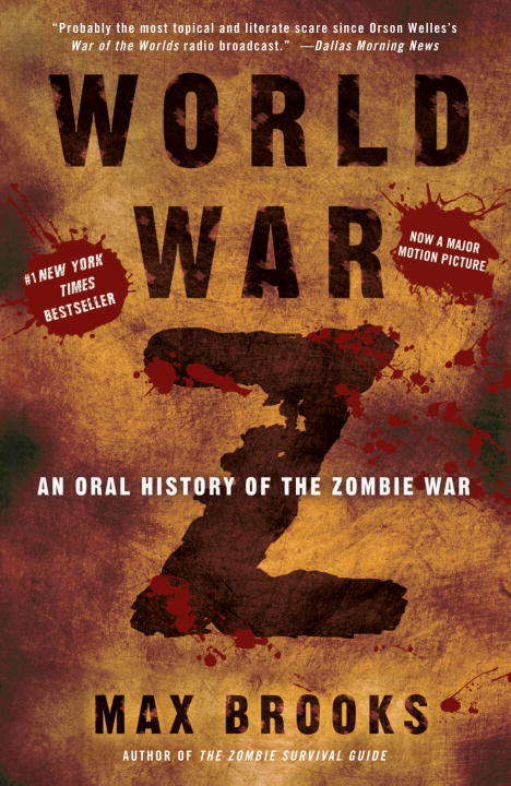 Book cover of World War Z: An Oral History of the Zombie War (Ldp Litt. Fantas Ser.)