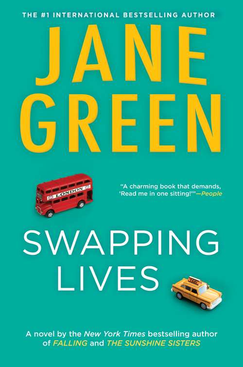 Book cover of Swapping Lives