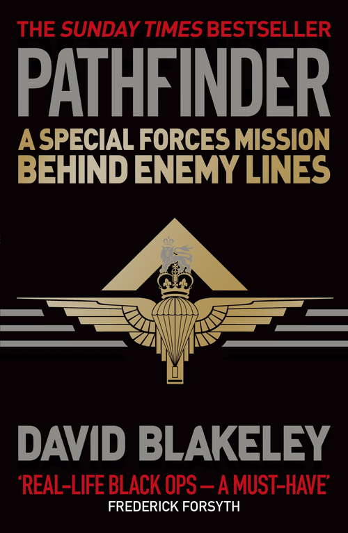 Book cover of Pathfinder: A Special Forces Mission Behind Enemy Lines