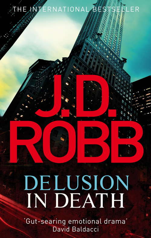 Book cover of Delusion in Death (In Death #35)