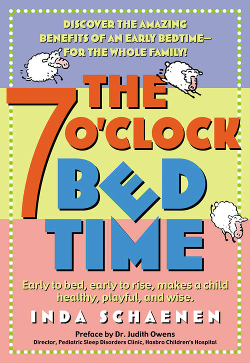 Book cover of The 7 O'Clock Bedtime