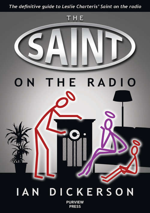 Book cover of The Saint on the Radio