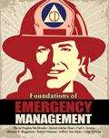 Book cover of Foundations of Emergency Management