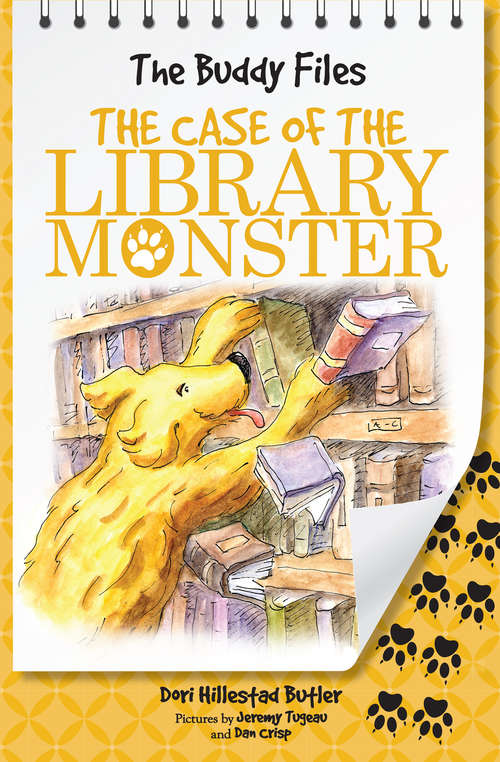 Book cover of The Case of the Library Monster