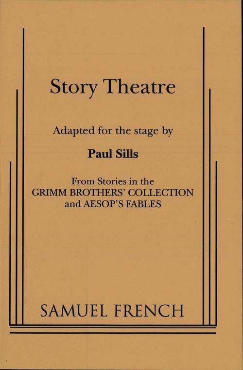 Book cover of Story Theatre