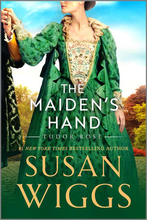 Book cover of The Maiden's Hand (Reissue) (Tudor Rose #2)