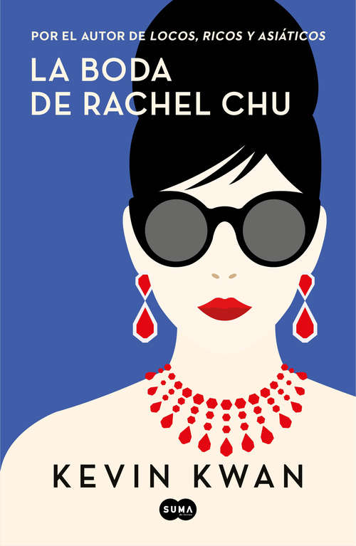 Book cover of La boda de Rachel Chu