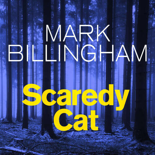 Book cover of Scaredy Cat (Tom Thorne Novels #2)