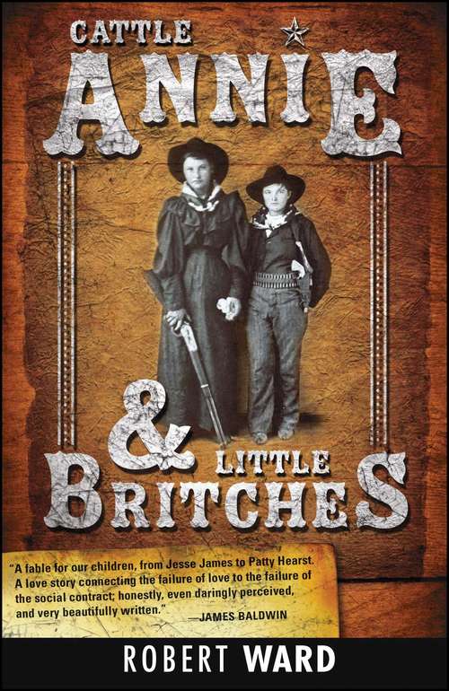 Book cover of Cattle Annie and Little Britches