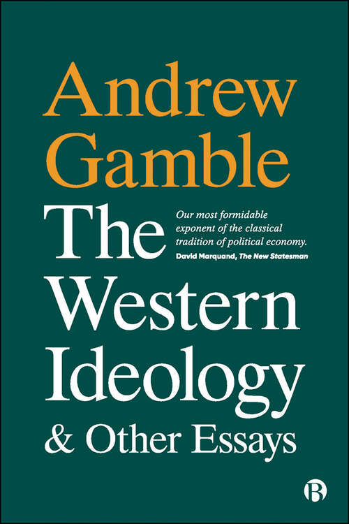 Book cover of The Western Ideology and Other Essays