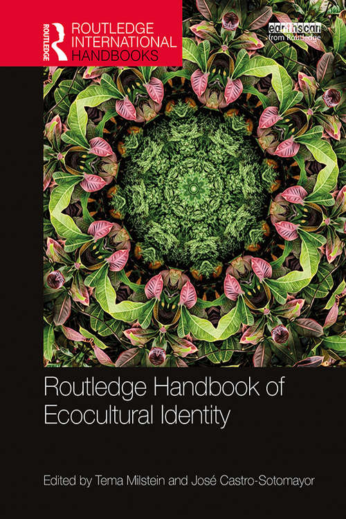 Book cover of Routledge Handbook of Ecocultural Identity (Routledge International Handbooks)