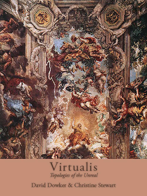 Book cover of Virtualis: Topologies of the Unreal