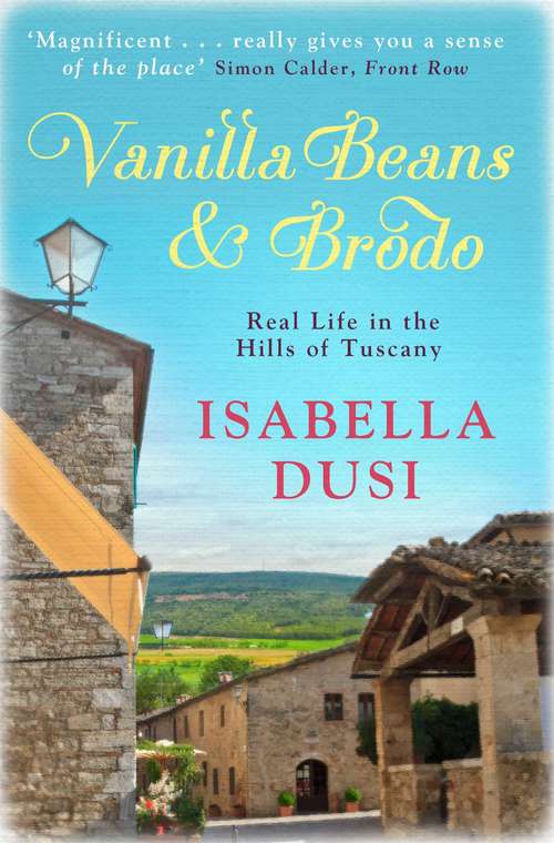 Book cover of Vanilla Beans And Brodo