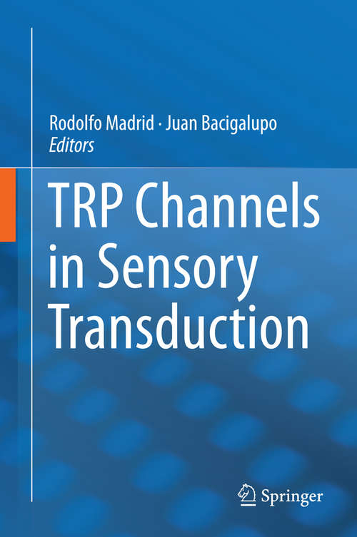 Book cover of TRP Channels in Sensory Transduction