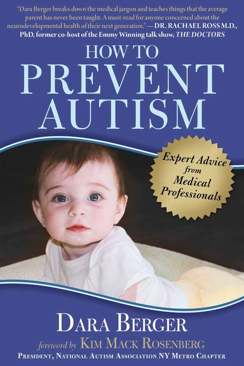 Book cover of How to Prevent Autism: Expert Advice from Medical Professionals