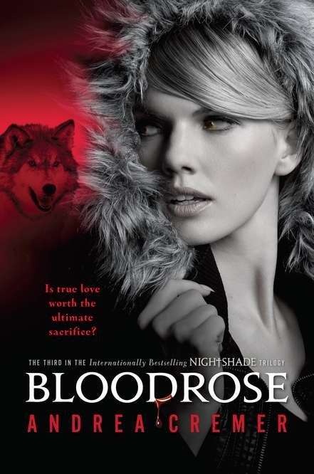 Book cover of Bloodrose (Nightshade #3)