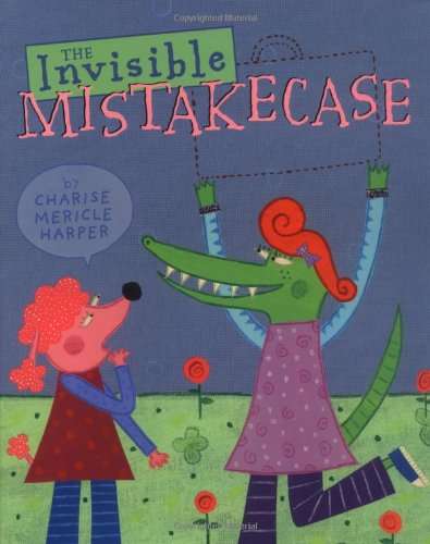 Book cover of The Invisible Mistakecase