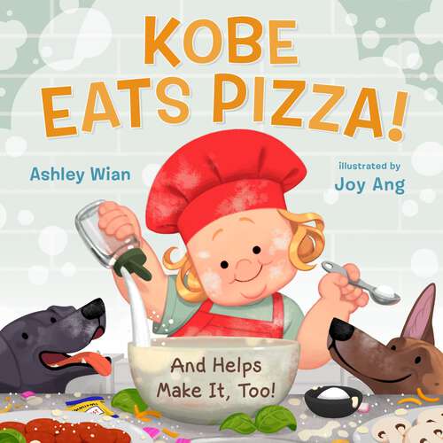 Book cover of Kobe Eats Pizza!