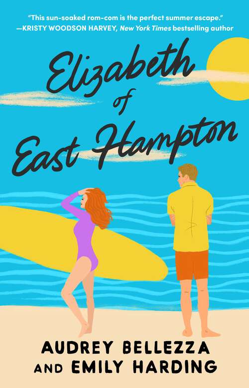 Book cover of Elizabeth of East Hampton (For the Love of Austen #2)